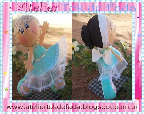 Fofuchas Bailarina