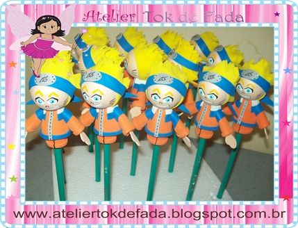 Ponteira naruto